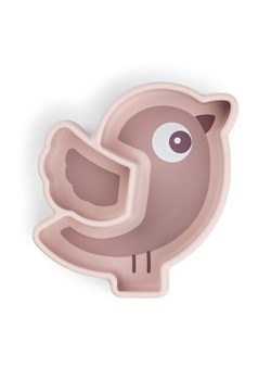 done by deer Miska &quot;Birdee&quot; w kolorze jasnorózowym do nauki jedzenia ze sklepu Limango Polska w kategorii Naczynia dziecięce - zdjęcie 184955588