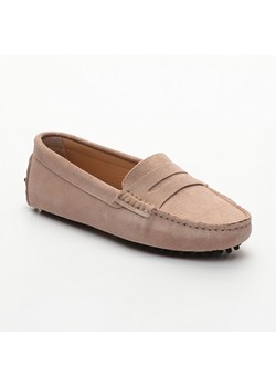 CHARLES &amp; SMITH Skórzane mokasyny &quot;Thandie&quot; w kolorze jasnoróżowym ze sklepu Limango Polska w kategorii Mokasyny damskie - zdjęcie 184955605