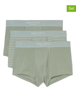 Marc O´Polo Bodywear Bokserki (3 pary) w kolorze jasnozielonym ze sklepu Limango Polska w kategorii Majtki męskie - zdjęcie 184955649