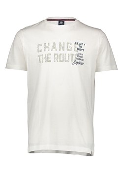 Lerros Koszulka w kolorze białym ze sklepu Limango Polska w kategorii T-shirty męskie - zdjęcie 184955716