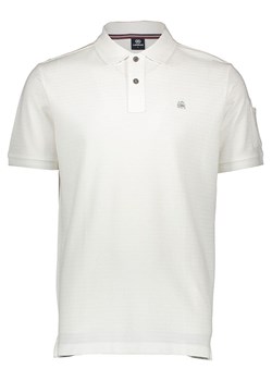 Lerros Koszulka polo w kolorze białym ze sklepu Limango Polska w kategorii T-shirty męskie - zdjęcie 184955785