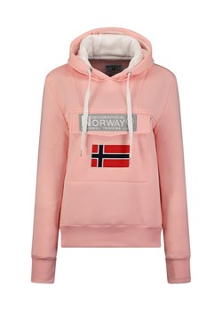 Geographical Norway Bluza &quot;Gadrien&quot; w kolorze jasnoróżowym ze sklepu Limango Polska w kategorii Bluzy damskie - zdjęcie 184955825