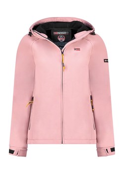 Geographical Norway Kurtka softshellowa &quot;Tamilalor&quot; w kolorze jasnoróżowym ze sklepu Limango Polska w kategorii Kurtki damskie - zdjęcie 184955829