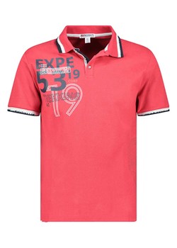 Geographical Norway Koszulka polo &quot;Krug&quot; w kolorze czerwonym ze sklepu Limango Polska w kategorii T-shirty męskie - zdjęcie 184955899
