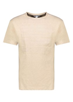 Geographical Norway Koszulka &quot;Jraye&quot; w kolorze beżowym ze sklepu Limango Polska w kategorii T-shirty męskie - zdjęcie 184955915