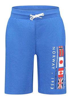Geographical Norway Bermudy dresowe &quot;Paurant&quot; w kolorze niebieskim ze sklepu Limango Polska w kategorii Spodenki męskie - zdjęcie 184955935