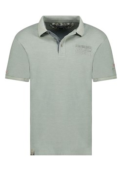 Geographical Norway Koszulka polo &quot;Slub&quot; w kolorze miętowym ze sklepu Limango Polska w kategorii T-shirty męskie - zdjęcie 184955939