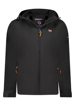 Geographical Norway Kurtka softshellowa &quot;Tamigoglor&quot; w kolorze czarnym ze sklepu Limango Polska w kategorii Kurtki męskie - zdjęcie 184955975