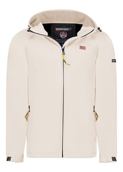Geographical Norway Kurtka softshellowa &quot;Tamigoglor&quot; w kolorze beżowym ze sklepu Limango Polska w kategorii Kurtki męskie - zdjęcie 184955987