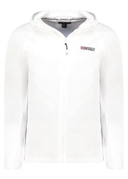 Geographical Norway Kurtka polarowa &quot;Tugood&quot; w kolorze białym ze sklepu Limango Polska w kategorii Bluzy męskie - zdjęcie 184955995