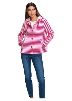 Heine Bluza w kolorze różowo-białym ze sklepu Limango Polska w kategorii Bluzy damskie - zdjęcie 184956006