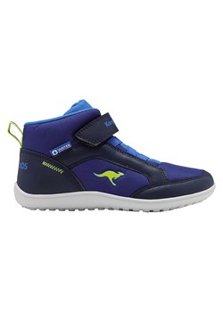 Kangaroos Buty &quot;K-BFK Sole Mid EV&quot; w kolorze niebieskim do chodzenia na boso ze sklepu Limango Polska w kategorii Buty trekkingowe dziecięce - zdjęcie 184956056