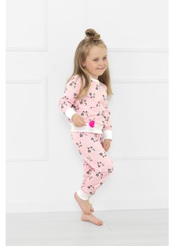 Piżama dziewczęca długi rękaw, długie spodnie Sajla ze sklepu italianfashion w kategorii Piżamy dziecięce - zdjęcie 184956198