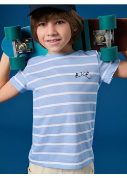 Sinsay - Koszulka - błękitny ze sklepu Sinsay w kategorii T-shirty chłopięce - zdjęcie 184956899