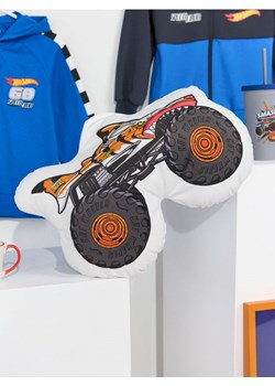 Sinsay - Poduszka dekoracyjna Hot Wheels - biały ze sklepu Sinsay w kategorii Dom - zdjęcie 184956969