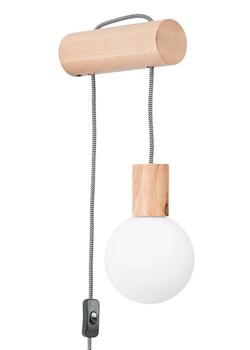 Wiszący kinkiet w loftowym stylu M138 D8-T27 ze sklepu Edinos.pl w kategorii Lampy ścienne - zdjęcie 184957126
