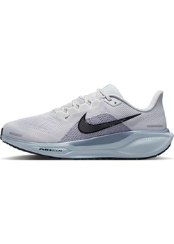 Męskie buty do biegania po asfalcie Nike Pegasus 41 (bardzo szerokie) - Szary ze sklepu Nike poland w kategorii Buty sportowe męskie - zdjęcie 184957145
