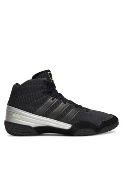 adidas Buty bokserskie Speedex Wrestling Boots JQ4981 Czarny ze sklepu MODIVO w kategorii Buty sportowe męskie - zdjęcie 184957435