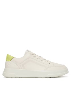 ECCO Sneakersy 22380360282 Biały ze sklepu MODIVO w kategorii Buty sportowe damskie - zdjęcie 184957449