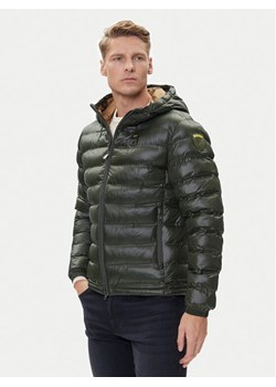 Blauer Kurtka przejściowa 25WBLUC02132 Zielony Regular Fit ze sklepu MODIVO w kategorii Kurtki męskie - zdjęcie 184957459