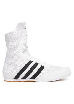 adidas Buty bokserskie Box Hog 2.0 Boots JQ9162 Biały ze sklepu MODIVO w kategorii Buty sportowe męskie - zdjęcie 184957465