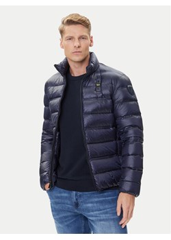 Blauer Kurtka puchowa 25WBLUC03090 Granatowy Regular Fit ze sklepu MODIVO w kategorii Kurtki męskie - zdjęcie 184957477