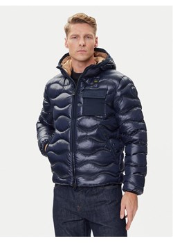 Blauer Kurtka przejściowa 25WBLUC02080 Granatowy Regular Fit ze sklepu MODIVO w kategorii Kurtki męskie - zdjęcie 184957487