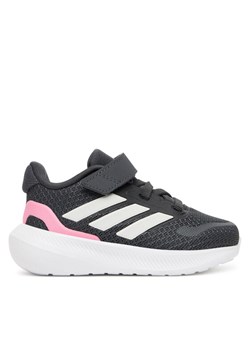 adidas Sneakersy Runfalcon 5 JQ8670 Szary ze sklepu MODIVO w kategorii Buty sportowe dziecięce - zdjęcie 184957516