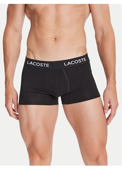Lacoste Komplet 7 par bokserek 5H2385 Czarny ze sklepu MODIVO w kategorii Majtki męskie - zdjęcie 184957539