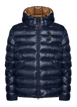 Blauer Kurtka przejściowa 25WBLUC02079 Granatowy Regular Fit ze sklepu MODIVO w kategorii Kurtki męskie - zdjęcie 184957545