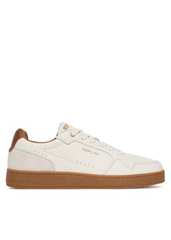 REPLAY Sneakersy GMZ3B.000.C0030L Biały ze sklepu MODIVO w kategorii Buty sportowe męskie - zdjęcie 184957558