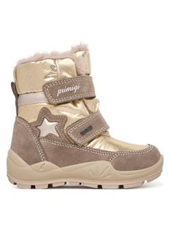 Primigi Śniegowce GORE-TEX 8881511 M Brązowy ze sklepu MODIVO w kategorii Buty zimowe dziecięce - zdjęcie 184957575