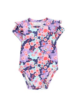 Coccodrillo Body dziecięce WC5112202HGN Fioletowy ze sklepu MODIVO w kategorii Body niemowlęce - zdjęcie 184957585