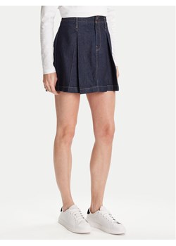 Calvin Klein Jeans Spódnica jeansowa LV047C717G Granatowy Regular Fit ze sklepu MODIVO w kategorii Spódnice - zdjęcie 184957586