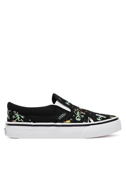 Vans Tenisówki Classic Slip-On VN000D0JYJ71 Czarny ze sklepu MODIVO w kategorii Trampki dziecięce - zdjęcie 184957616