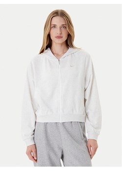 Nike Bluza Chill Terry FN2415 Szary Relaxed Fit ze sklepu MODIVO w kategorii Bluzy damskie - zdjęcie 184957618