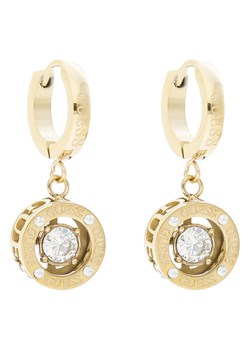 Guess Kolczyki JUBE01 463JW Złoty ze sklepu MODIVO w kategorii Kolczyki - zdjęcie 184957626