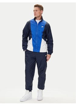 Nike Dres Club HJ1985 Granatowy Relaxed Fit ze sklepu MODIVO w kategorii Dresy męskie - zdjęcie 184957627