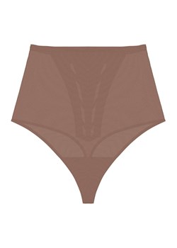 Triumph stringi modelujący Shape Smart Highwaist 10209535-6901, Kolor jasnobrązowy, Rozmiar L, Triumph ze sklepu Intymna w kategorii Bielizna wyszczuplająca - zdjęcie 184958679