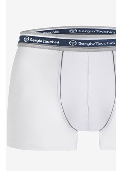 Sergio Tacchini bokserki męskie bawełniane białe 9000 SRT9000DG, Kolor biały, Rozmiar S, Sergio Tacchini ze sklepu Primodo w kategorii Majtki męskie - zdjęcie 184958797