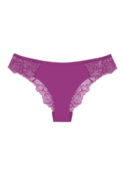 Triumph figi damskie brazyliany Wild Peony Florale 10209603-3088, Kolor fioletowy, Rozmiar 36, Triumph ze sklepu Primodo w kategorii Majtki damskie - zdjęcie 184958816