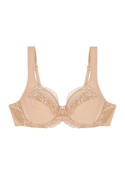 Triumph biustonosz miękki Modern Lace+Cotton W02 10213069-00EP, Kolor cielisty, Rozmiar 75C, Triumph ze sklepu Primodo w kategorii Biustonosze - zdjęcie 184958828
