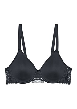 Triumph biustonosz miękki Modern Lace+Cotton 10215960-0004, Kolor czarny, Rozmiar 75B, Triumph ze sklepu Primodo w kategorii Biustonosze - zdjęcie 184958836