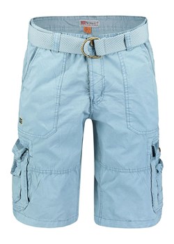 Geographical Norway Bermudy &quot;Perou&quot; w kolorze błękitnym ze sklepu Limango Polska w kategorii Spodenki męskie - zdjęcie 184959038