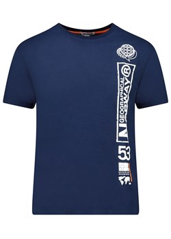 Geographical Norway Koszulka &quot;Japon&quot; w kolorze granatowym ze sklepu Limango Polska w kategorii T-shirty męskie - zdjęcie 184959077