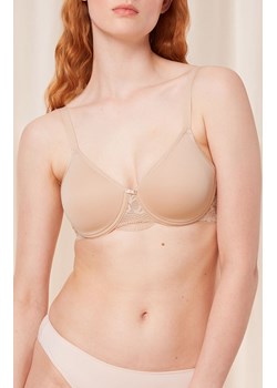 Triumph biustonosz miękki Modern Lace+Cotton 10215960-00EP, Kolor cielisty, Rozmiar 75B, Triumph ze sklepu Intymna w kategorii Biustonosze - zdjęcie 184959206