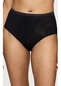 Triumph figi damskie wysokie Shape Smart Ellipse Maxi 10222289-0004, Kolor czarny, Rozmiar S, Triumph ze sklepu Intymna w kategorii Majtki damskie - zdjęcie 184959246