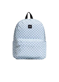 Plecak dla każdego Vans Old Skool Check VN000H4XEMW1 - niebiesko-biały ze sklepu streetstyle24.pl w kategorii Plecaki - zdjęcie 184959255