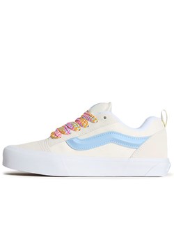 Buty damskie Vans KNU Skool VN000D6ZZ5D1M - beżowe ze sklepu streetstyle24.pl w kategorii Trampki damskie - zdjęcie 184959258