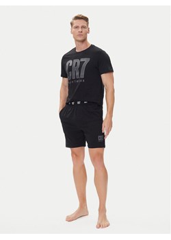 Cristiano Ronaldo CR7 Piżama 8730-41 Czarny Regular Fit ze sklepu MODIVO w kategorii Piżamy męskie - zdjęcie 184959265